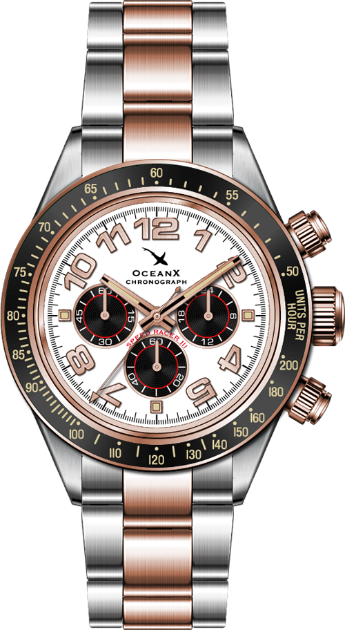 OceanX Speed Racer III Chronograph SRS331