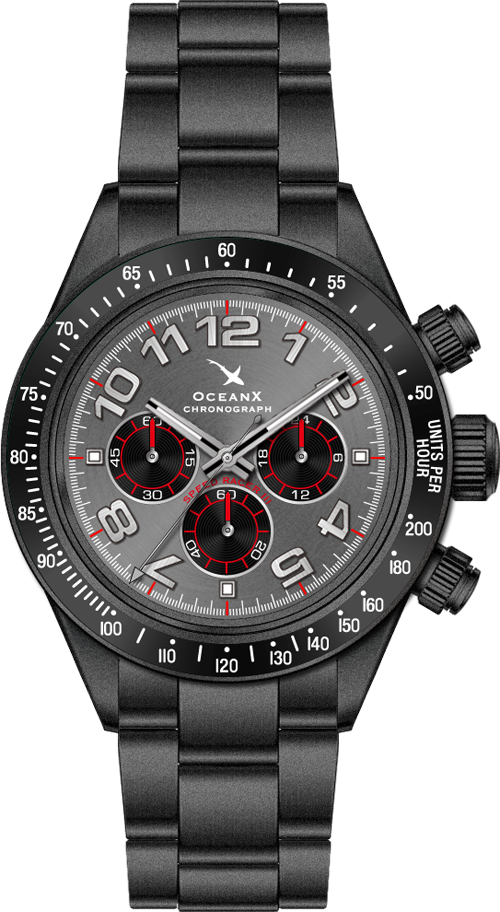 OceanX Speed Racer III Chronograph SRS341