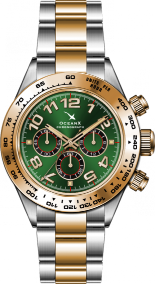 OceanX Speed Racer III Chronograph SRS361