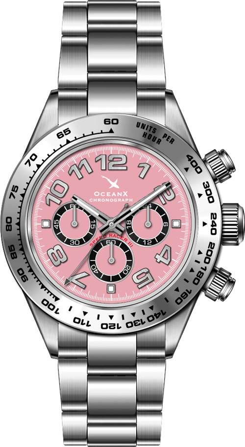 OceanX Speed Racer III Chronograph SRS371