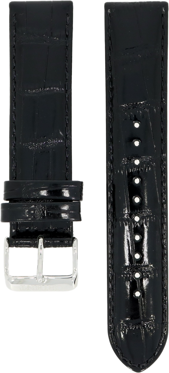 Orient Black Leather Strap 21mm UDEVNSB
