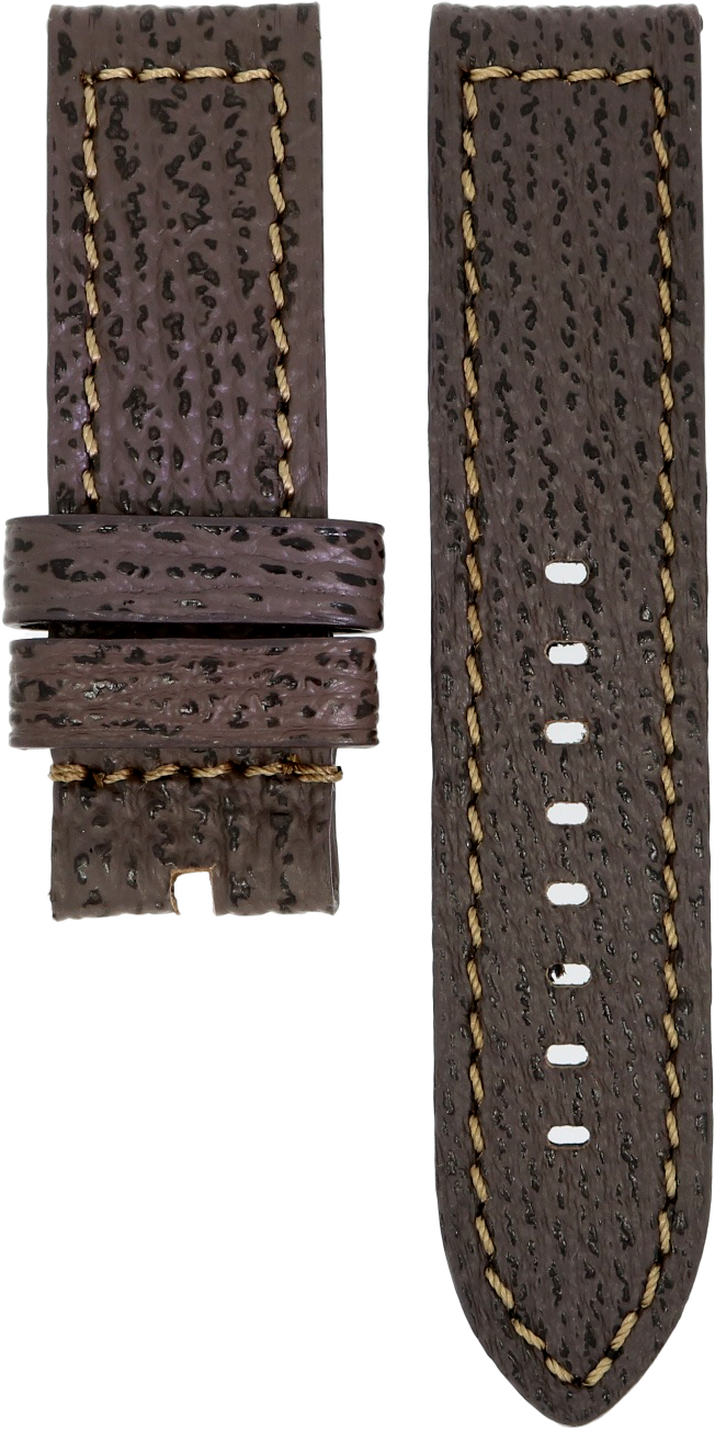 Nethuns 24mm Shark Leather Strap