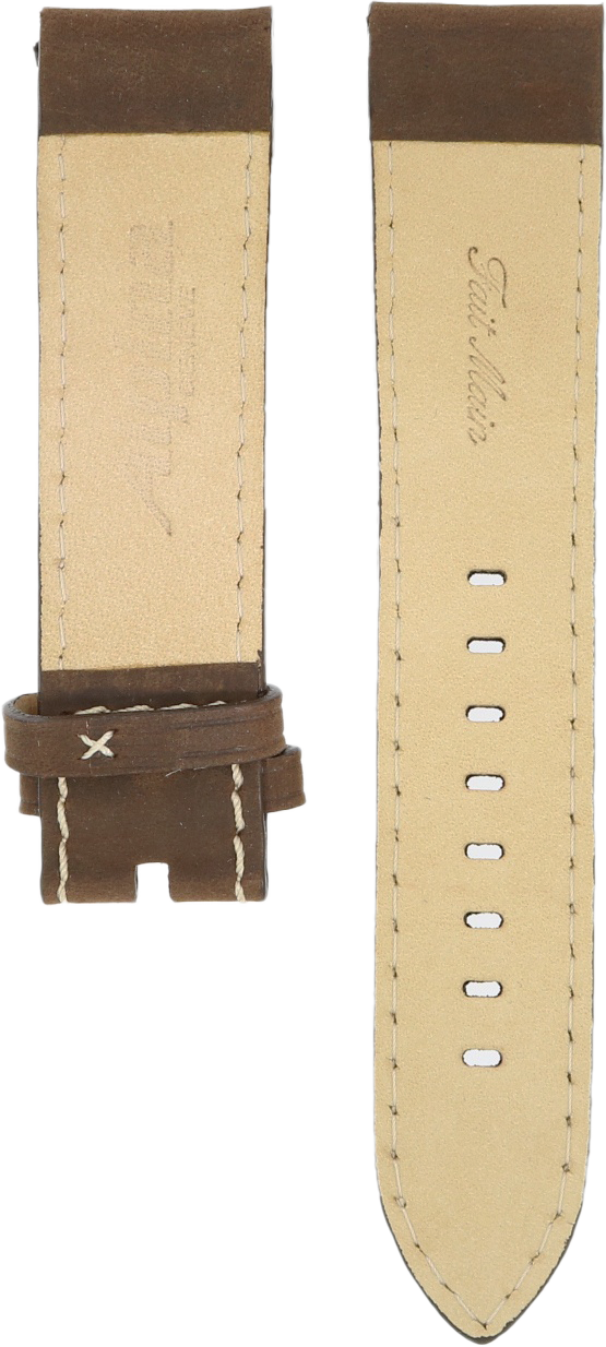 Alpina Leather Strap 21mm