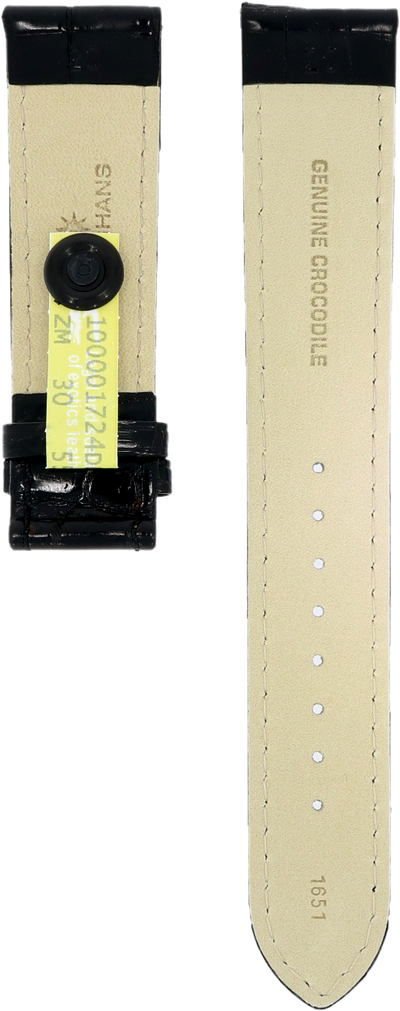 Junghans Crocodile Leather Strap 420504851