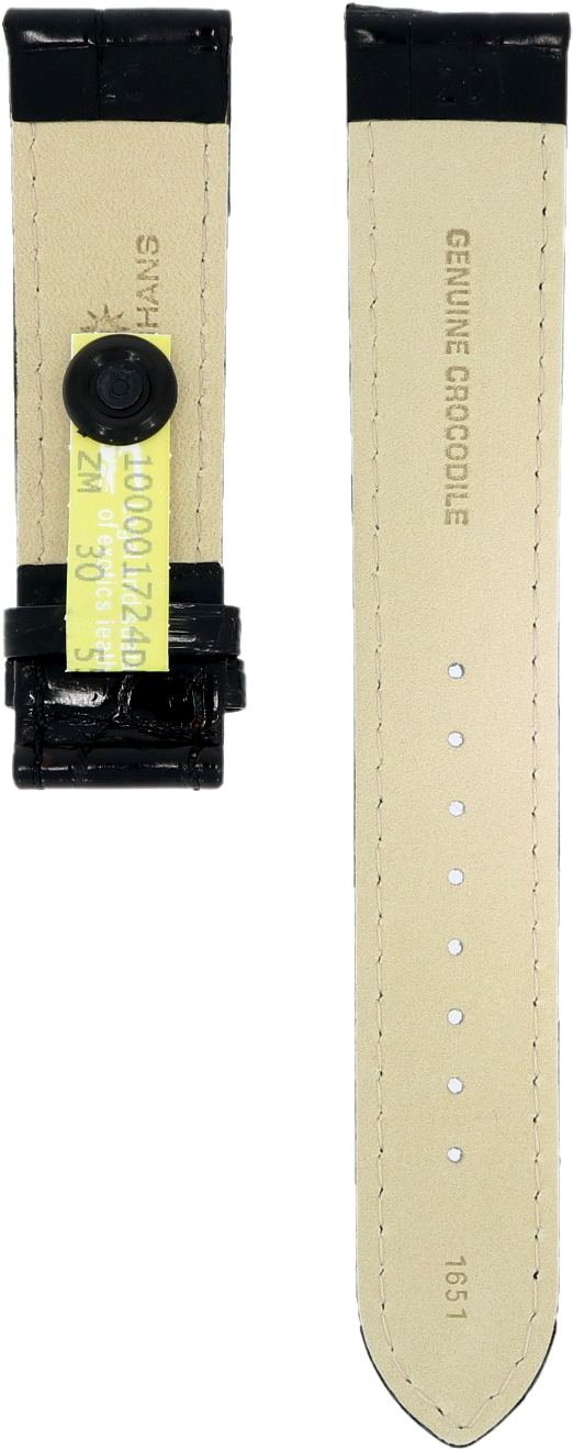 Junghans Crocodile Leather Strap 420504851