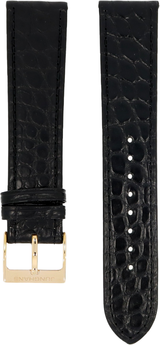 Junghans Alligator Leather Strap 420506108
