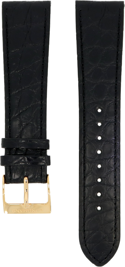 Junghans Alligator Leather Strap  420506182