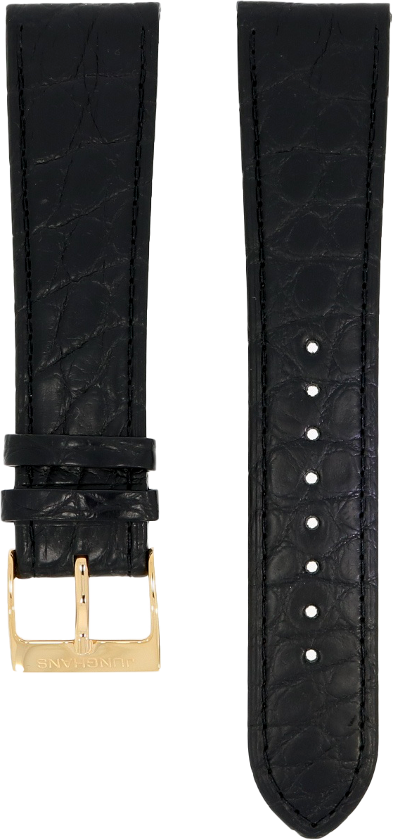 Junghans Alligator Leather Strap  420506182