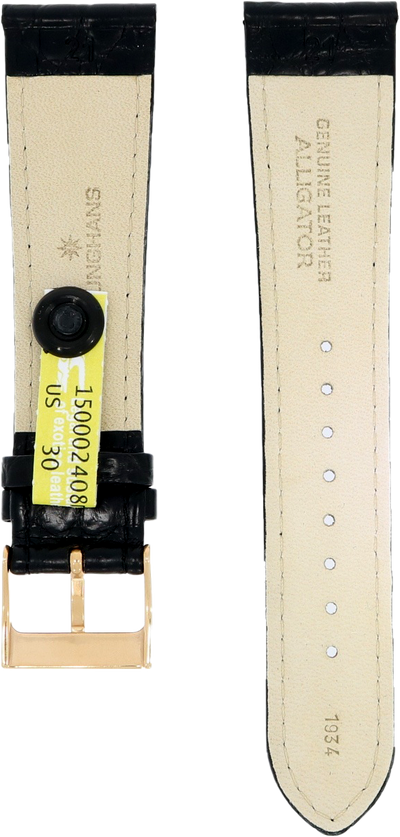 Junghans Alligator Leather Strap  420506182