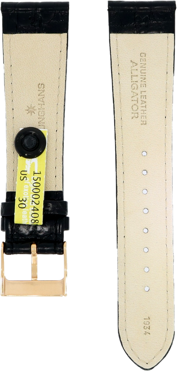 Junghans Alligator Leather Strap  420506182