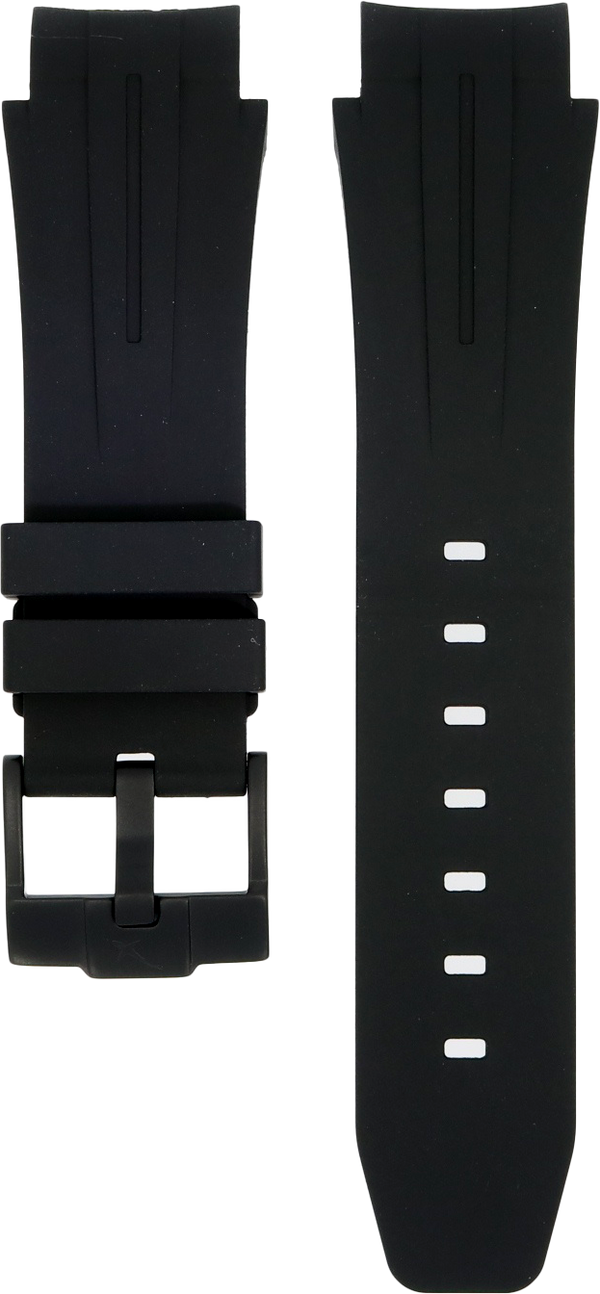 OceanX Sharkmaster 1000 Rubber Strap DLC Clasp