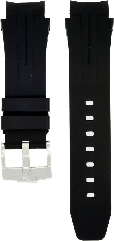 OceanX Sharkmaster 1000 Rubber Strap Steel Clasp