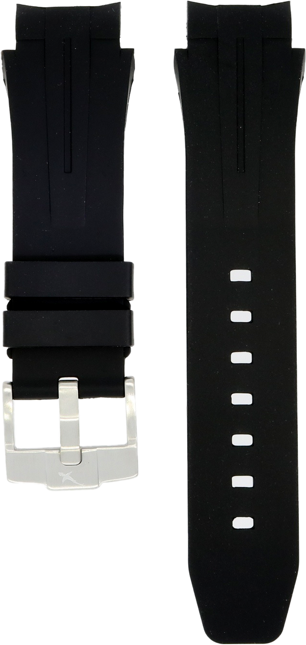 OceanX Sharkmaster 1000 Rubber Strap Steel Clasp