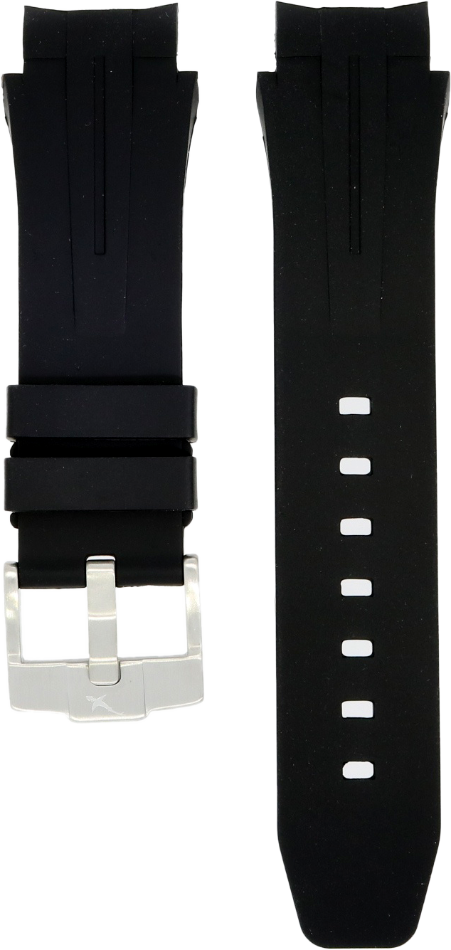 OceanX Sharkmaster 1000 Rubber Strap Steel Clasp