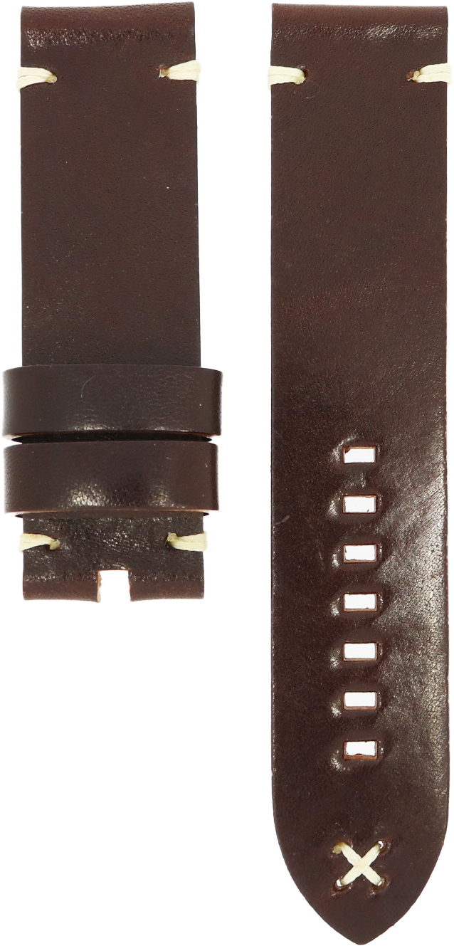 Nethuns 24mm Leather Strap