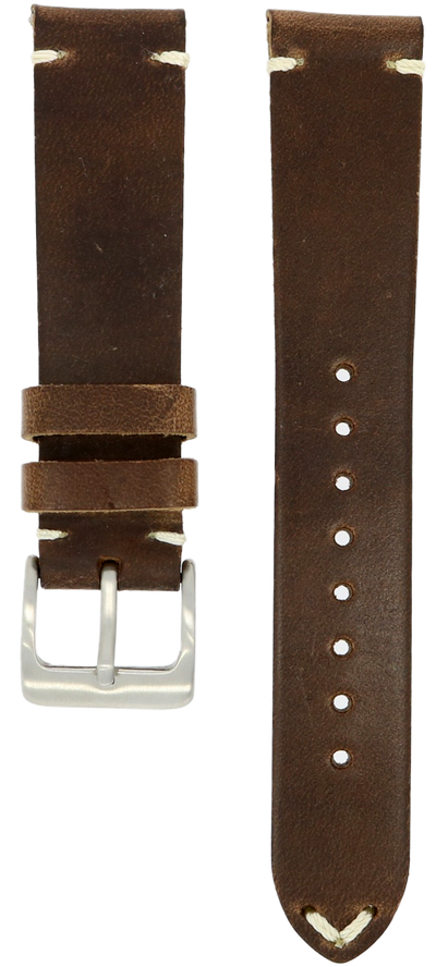 Zelos 20mm Horween Leather Strap