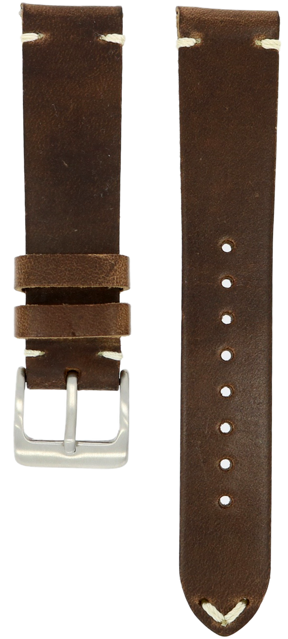 Zelos 20mm Horween Leather Strap