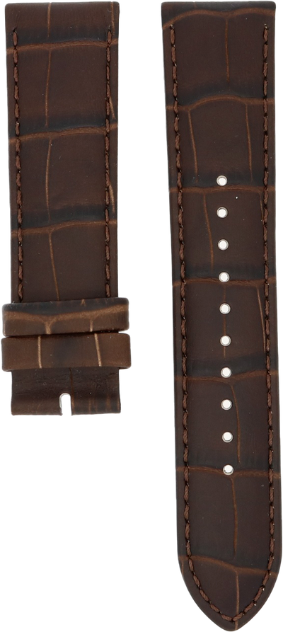 Orient Brown Leather Strap 22mm QUDEXK