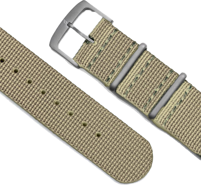 BOLDR Khaki Nylon Strap 20mm