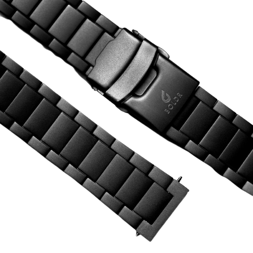 BOLDR Venture Titanium Bracelet II Black