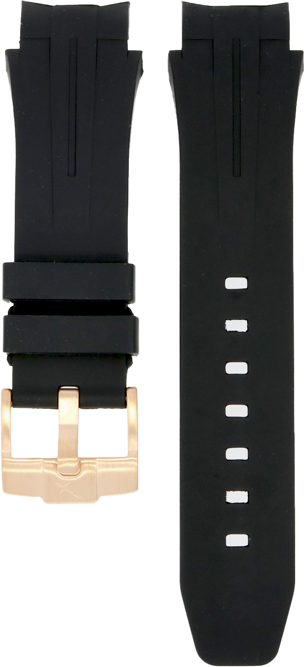 OceanX Sharkmaster 1000 Rubber Strap RGP Clasp