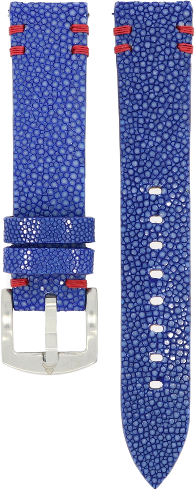 Axios Blue Stingray Strap 20mm