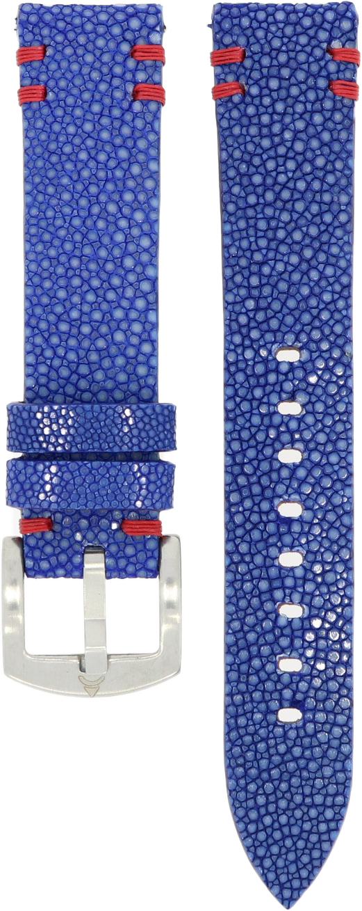 Axios Blue Stingray Strap 20mm