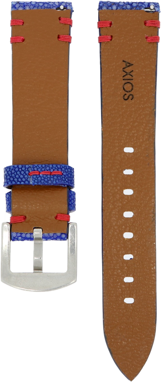 Axios Blue Stingray Strap 20mm
