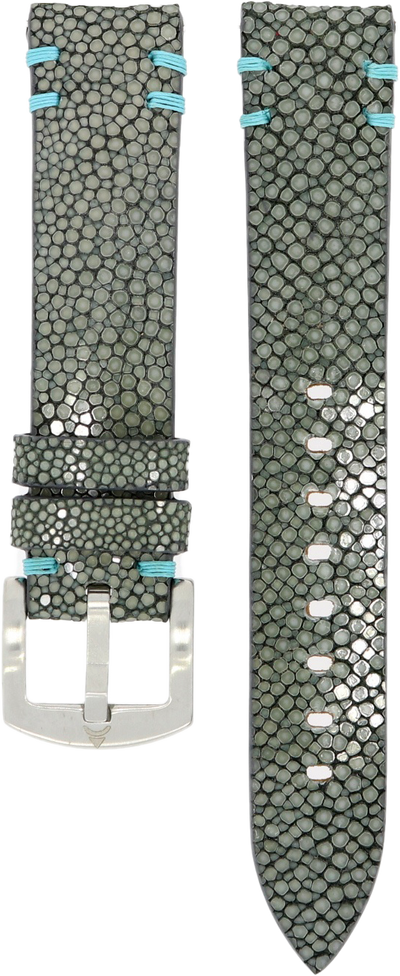Axios Grey Stingray Strap 20mm