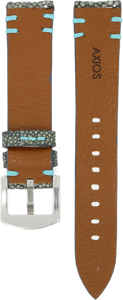 Axios Grey Stingray Strap 20mm
