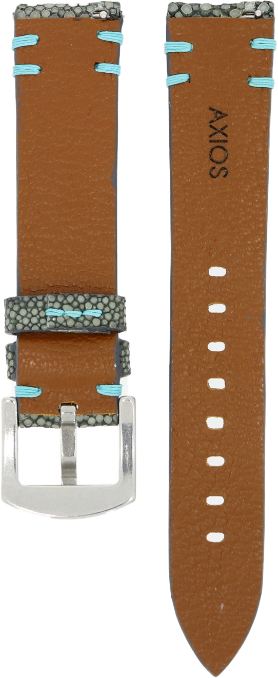 Axios Grey Stingray Strap 20mm