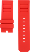 ANCON Red Rubber Strap 24mm Short