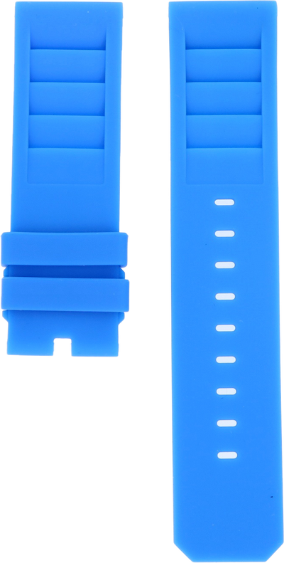 ANCON Blue Rubber Strap 24mm