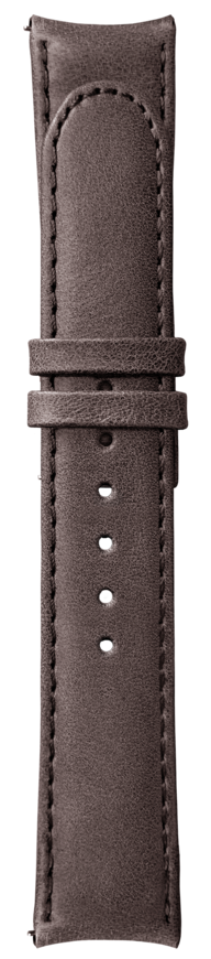 Formex Essence Butterfly Brown Leather Strap 22mm