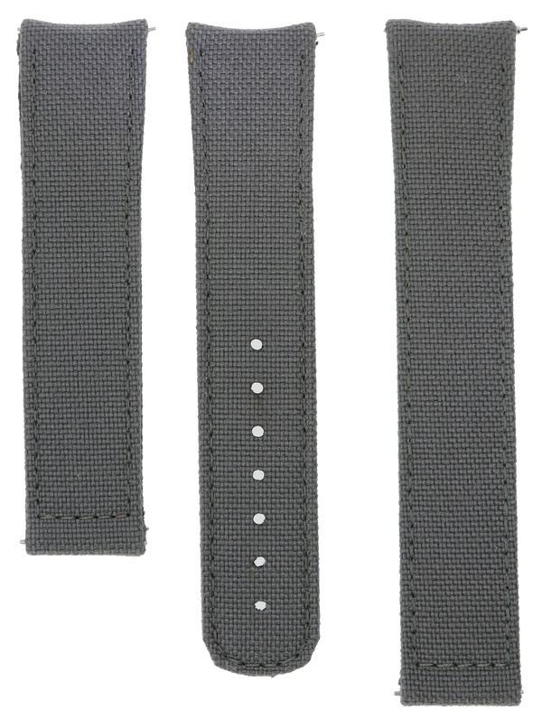 Formex Essence Deployant Grey Nylon Strap 22mm