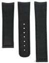 Formex Essence Deployant Black Leather Strap 22mm