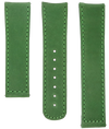 Formex Essence Deployant Green Leather Strap 22mm