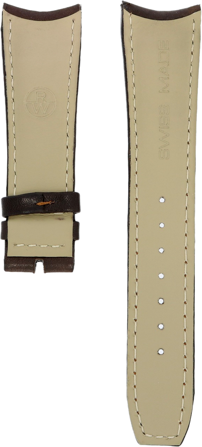 Raymond Weil Freelancer Brown Leather Strap 22mm SV2212-2780-R-8
