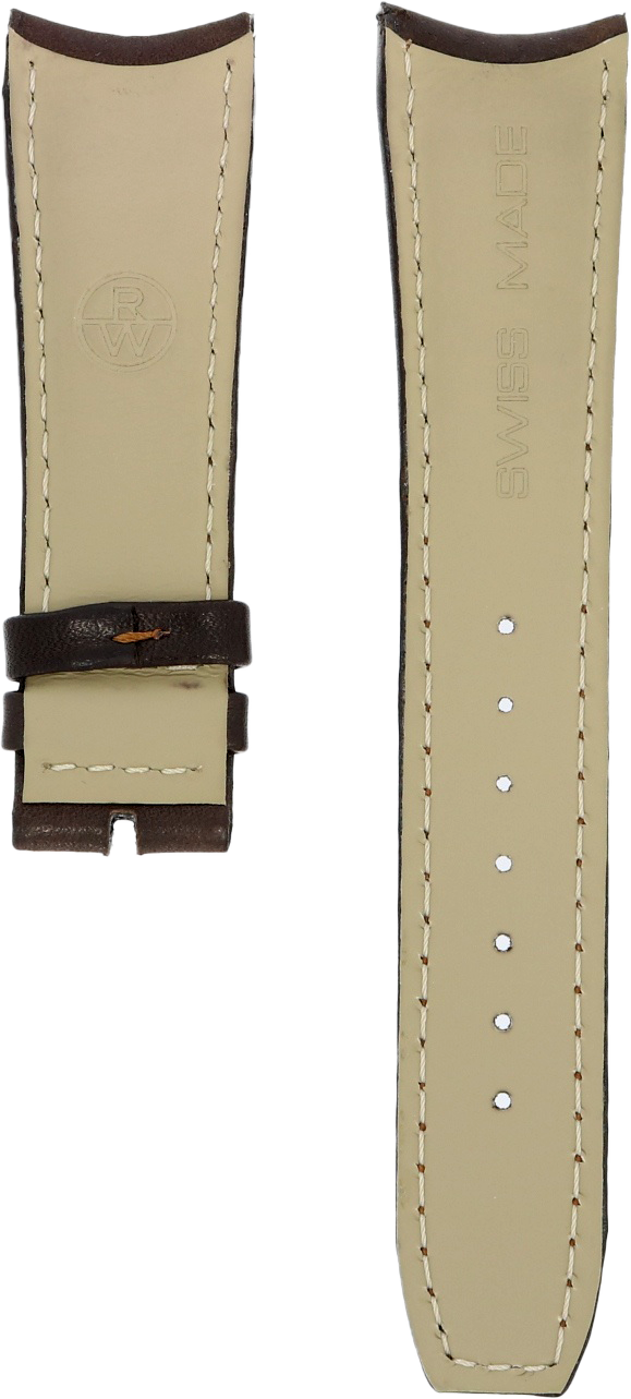 Raymond Weil Freelancer Brown Leather Strap 22mm SV2212-2780-R-8