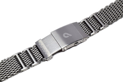 BOLDR Shark Mesh Steel Bracelet 22mm