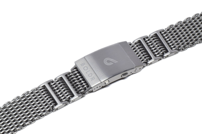 BOLDR Shark Mesh Steel Bracelet 22mm