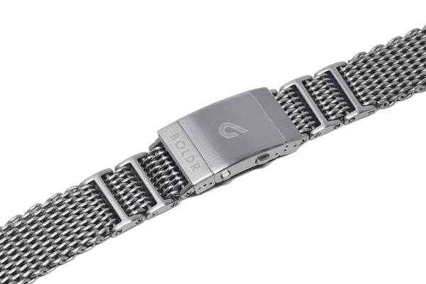 BOLDR Shark Mesh Steel Bracelet 22mm