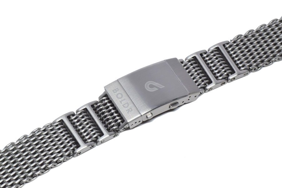 BOLDR Shark Mesh Steel Bracelet 22mm