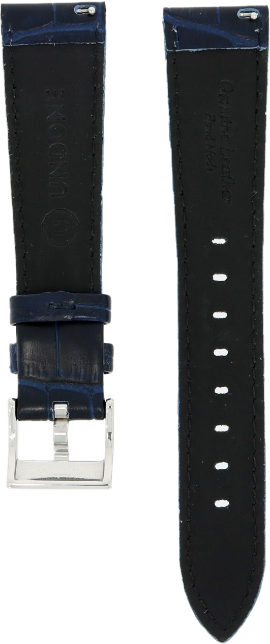 UNDONE Blue Leather Strap 20mm