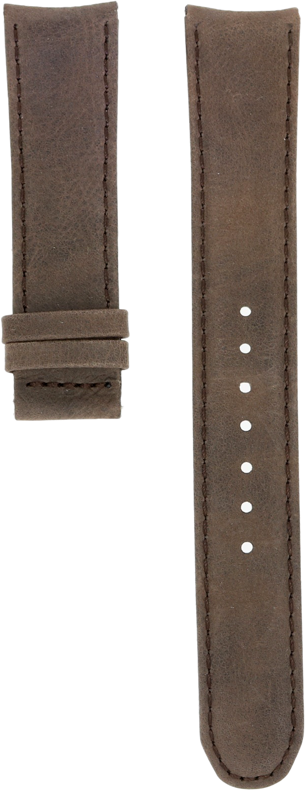 Formex XL Essence Butterfly Brown Leather Strap 22mm