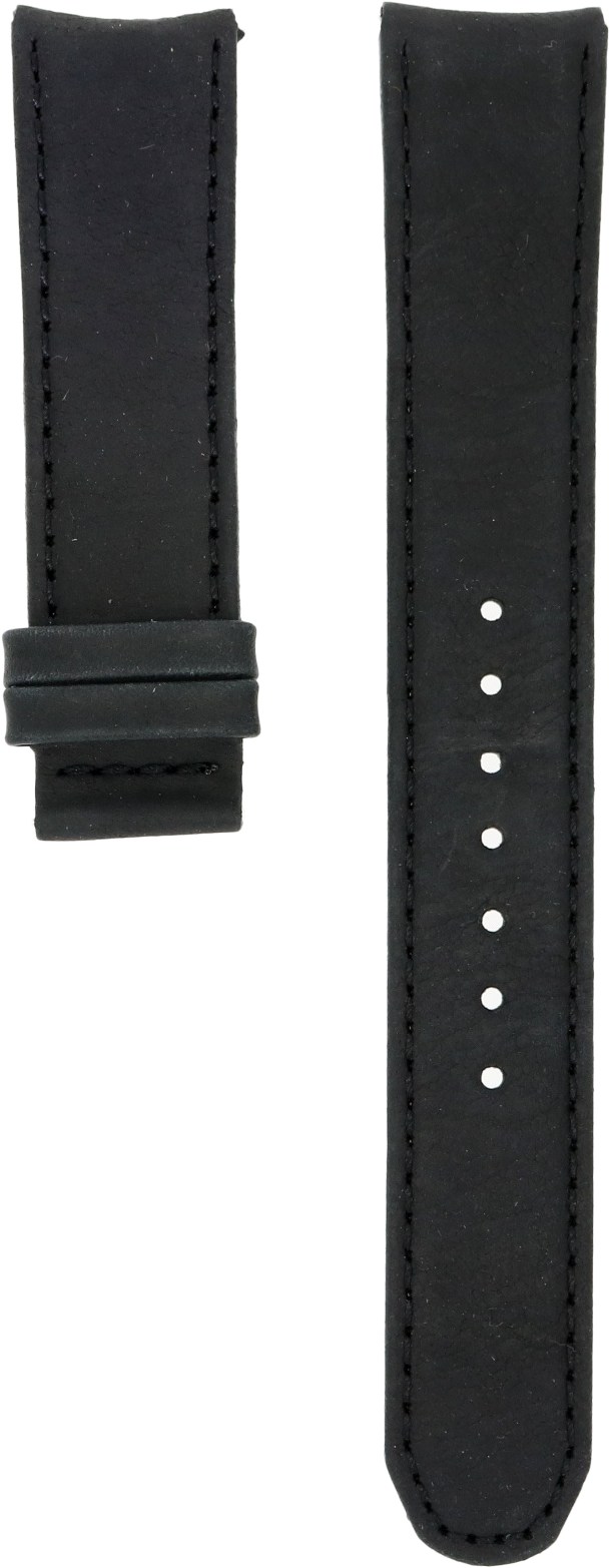 Formex XL Essence Butterfly Black Leather Strap 22mm