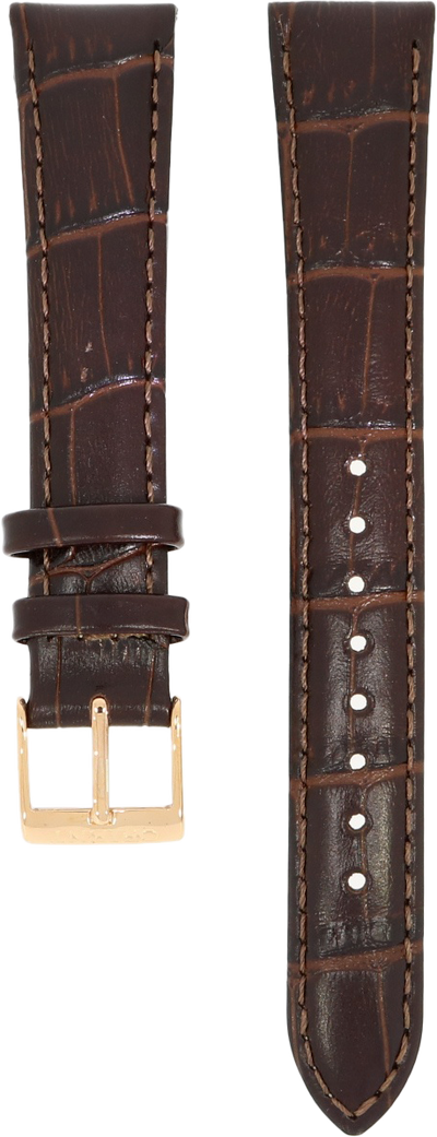 Orient Brown Leather Strap 17mm UL030011P0