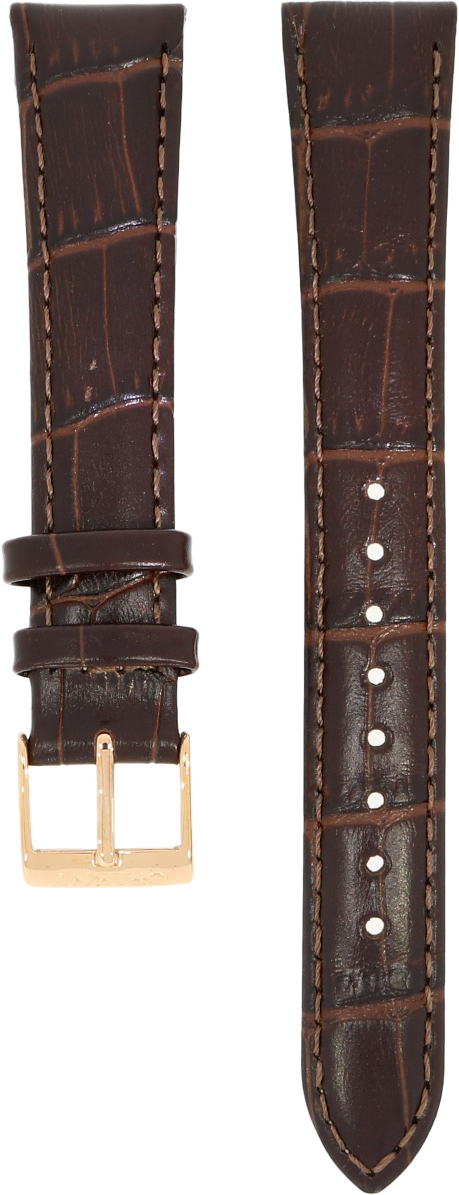 Orient Brown Leather Strap 17mm UL030011P0