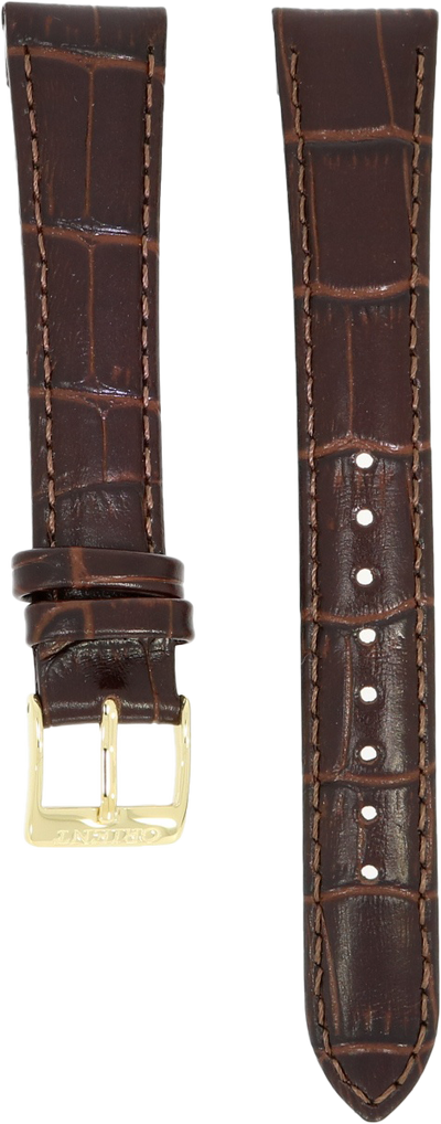 Orient Brown Leather Strap 17mm UL030011G0