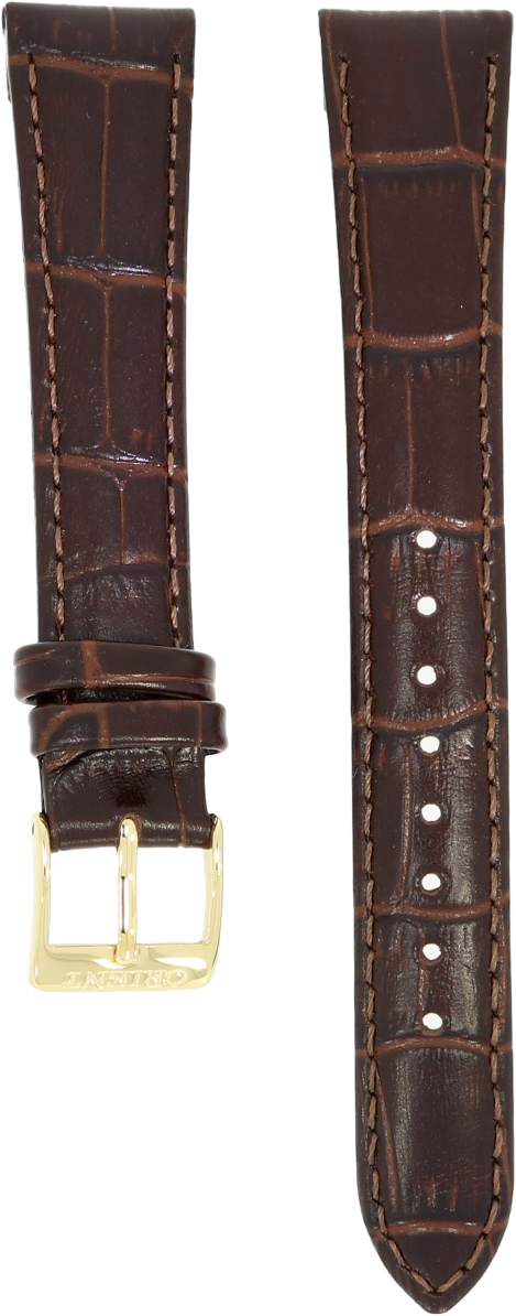 Orient Brown Leather Strap 17mm UL030011G0